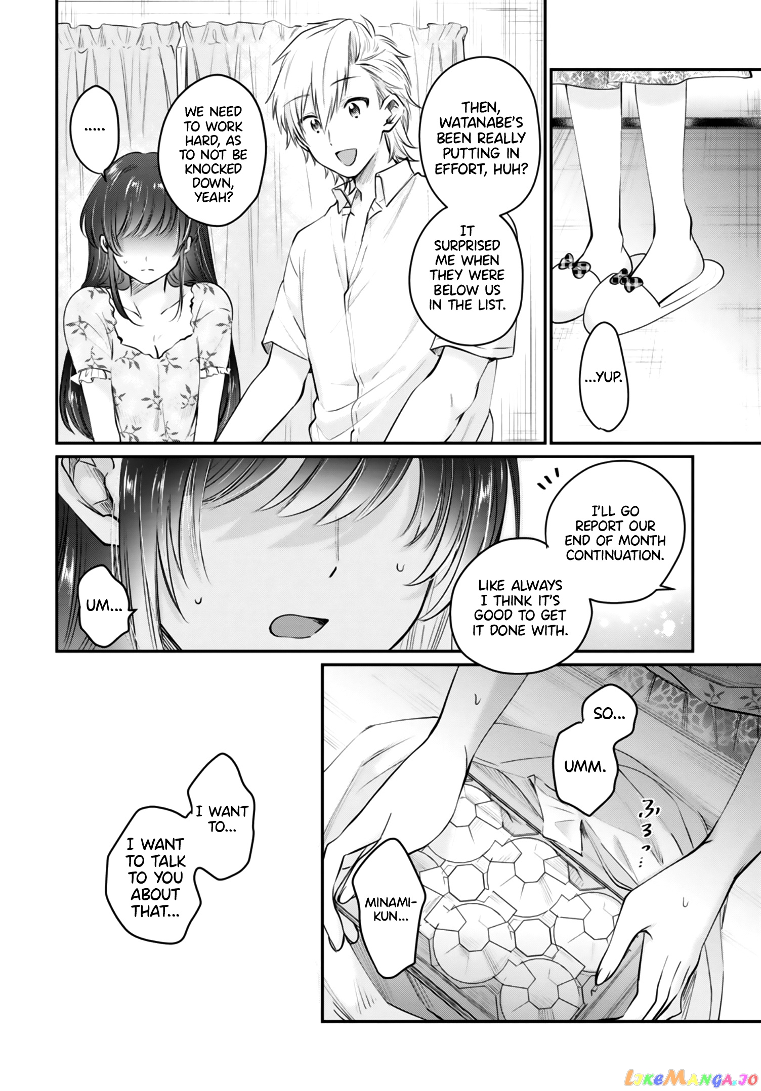 More Than a Married Couple, But Not Lovers, Chapter 32 image 29